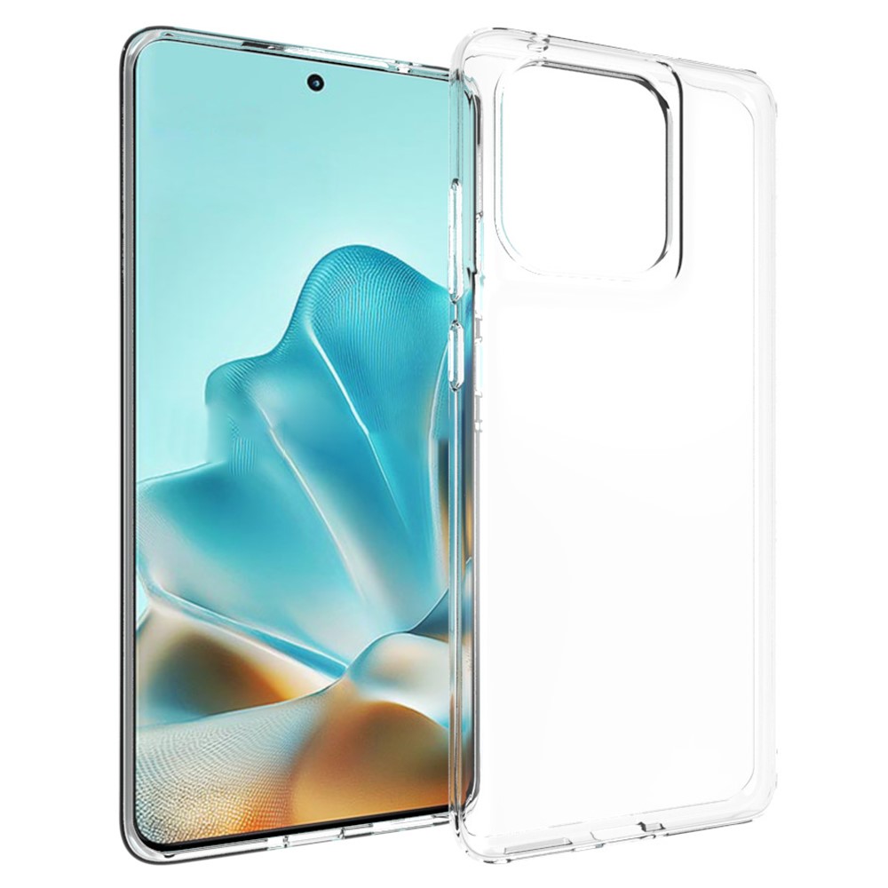 Motorola Edge 60 / Edge 60 Fusion - Shockproof gummi cover - Transparent
