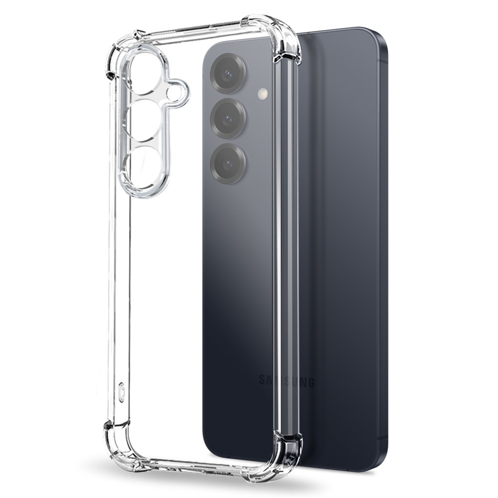 Samsung Galaxy S26 5G - Shockproof gummi cover - Transparent