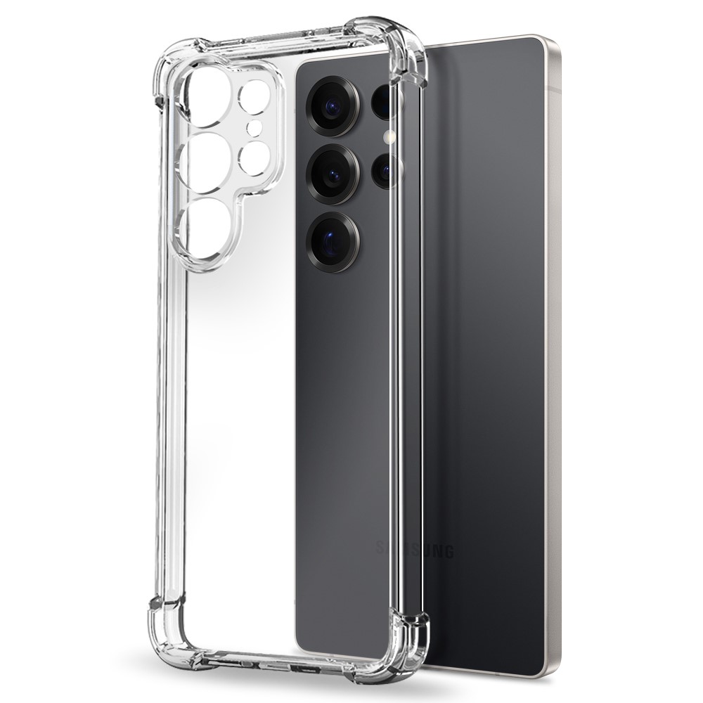Samsung Galaxy S26 Ultra 5G - Shockproof gummi cover - Transparent