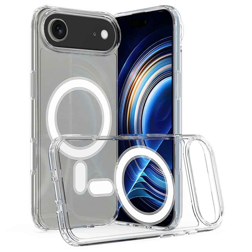 iPhone 17 Air - Clear Hybrid - Magsafe kompatibel - Transparent