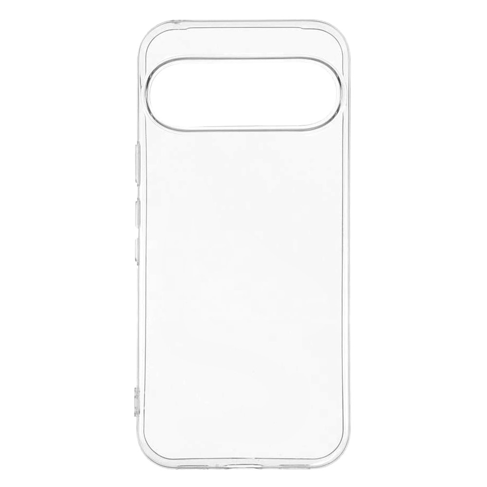 Google Pixel 10 / 10 Pro - Slim gummi cover 1mm - Transparent