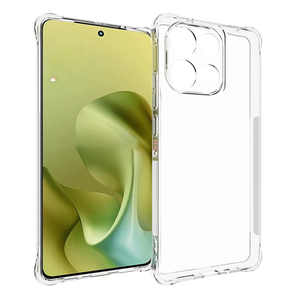 Motorola G86 5G - Shockproof gummi cover - Transparent
