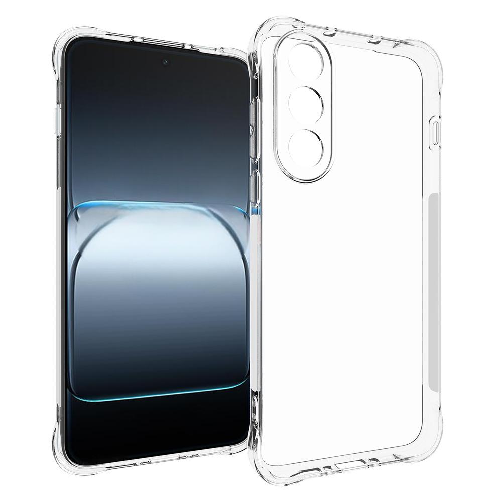 OnePlus Nord 5 - Slim shockproof gummi cover - Transparent