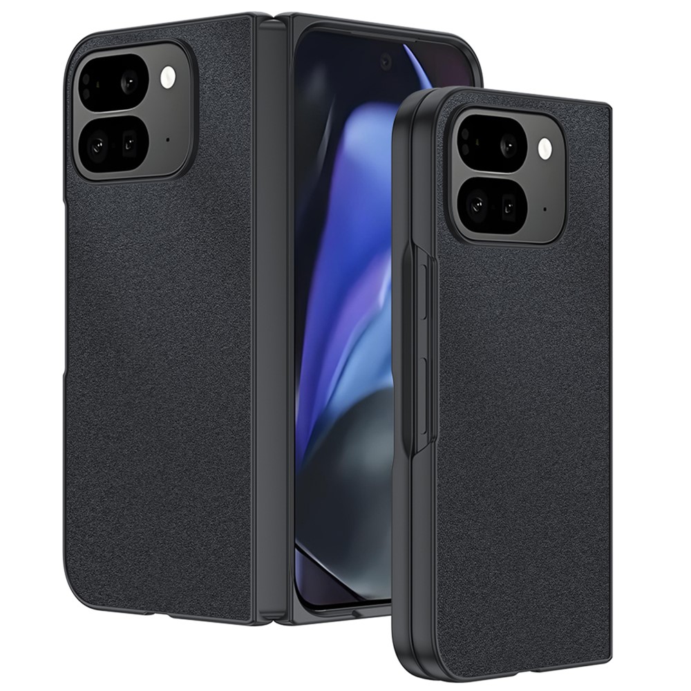 Google Pixel 10 Pro Fold - Slim shockproof hardcover - Sort