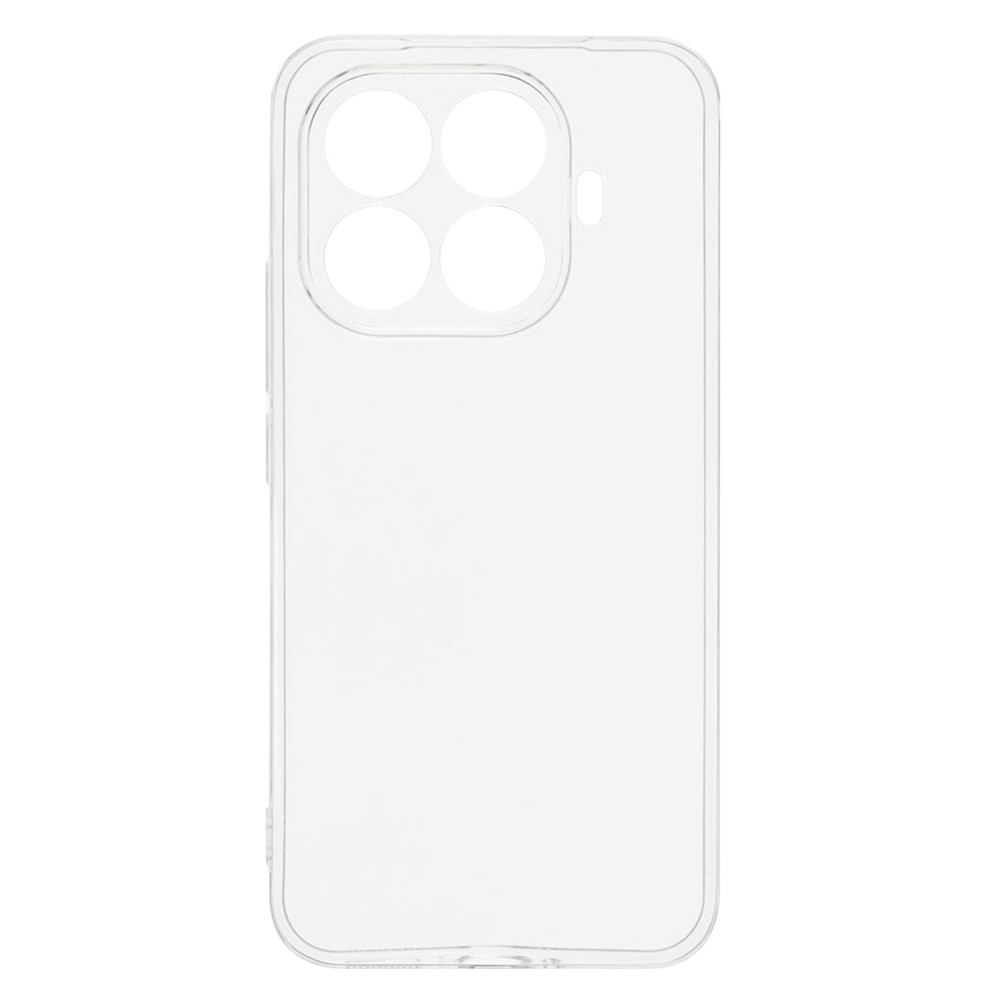 Xiaomi 15T Pro - Slim shockproof gummi cover - Transparent