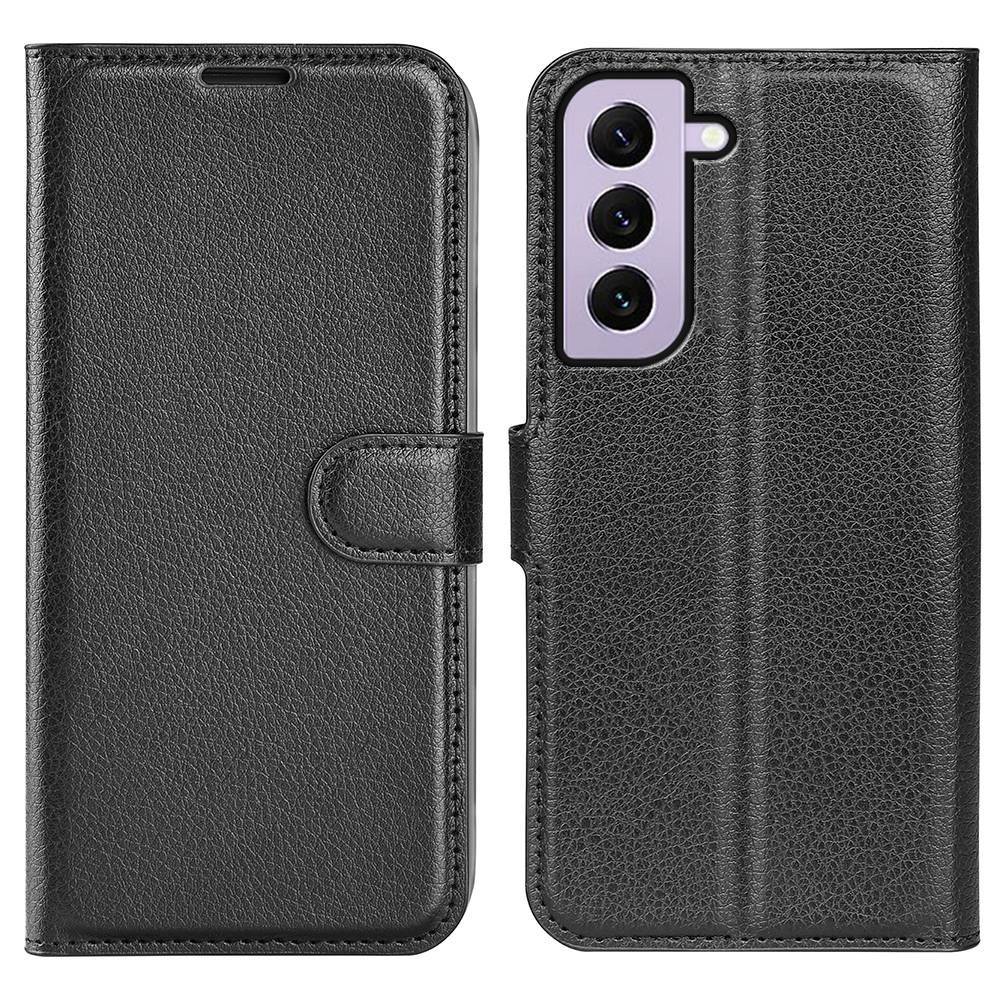 Samsung Galaxy S23 5G - Læder cover / pung - Sort