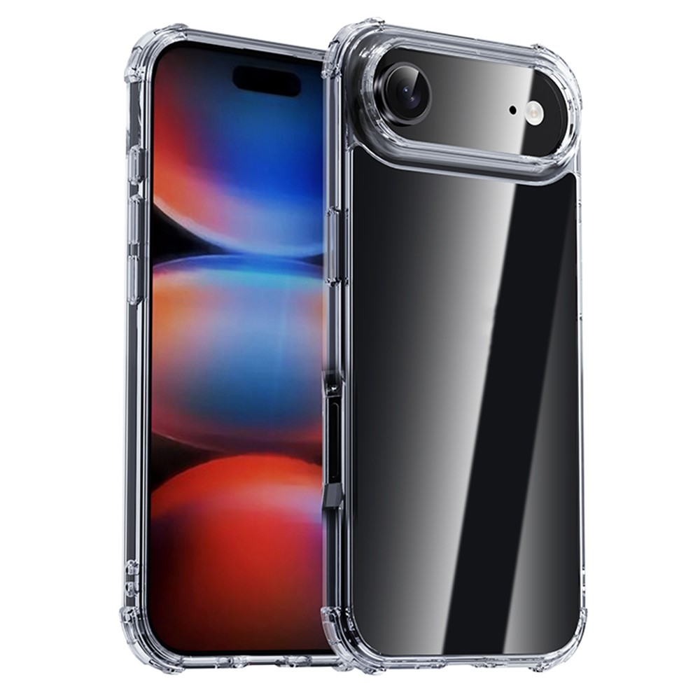 iPhone 17 Air - Shockproof gummi cover 1.5mm - Transparent