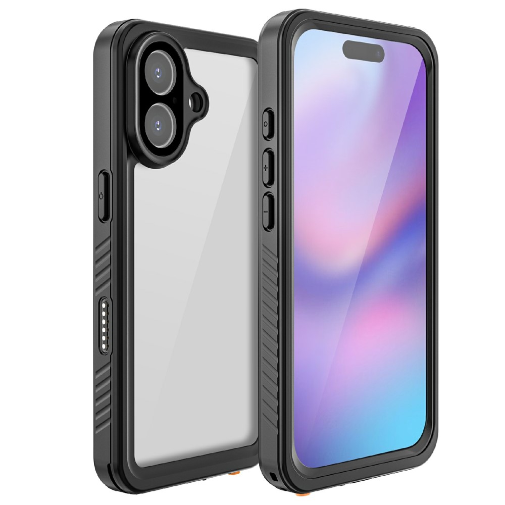 iPhone 17 - REDPEPPER FS/FM Vandtæt shockproof cover - Sort