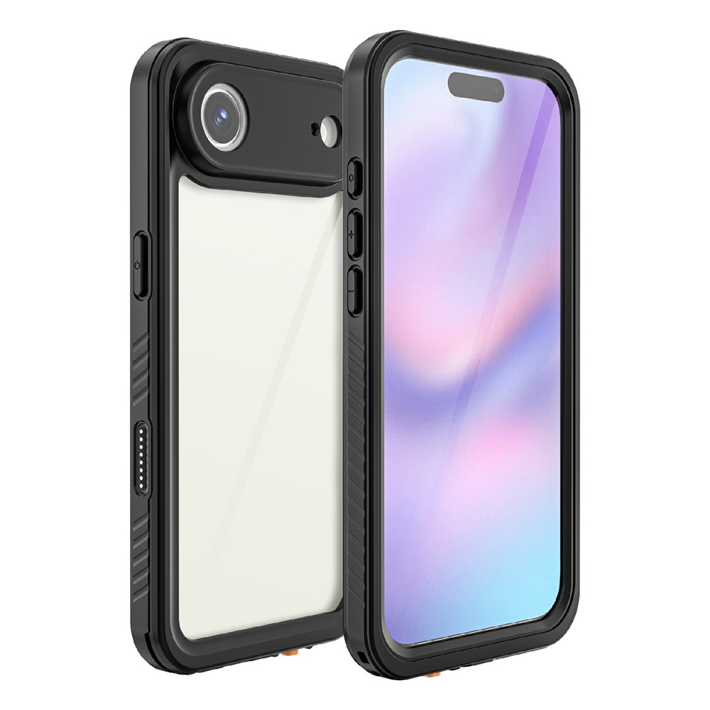iPhone 17 Air - REDPEPPER FS/FM Vandtæt shockproof cover - Sort