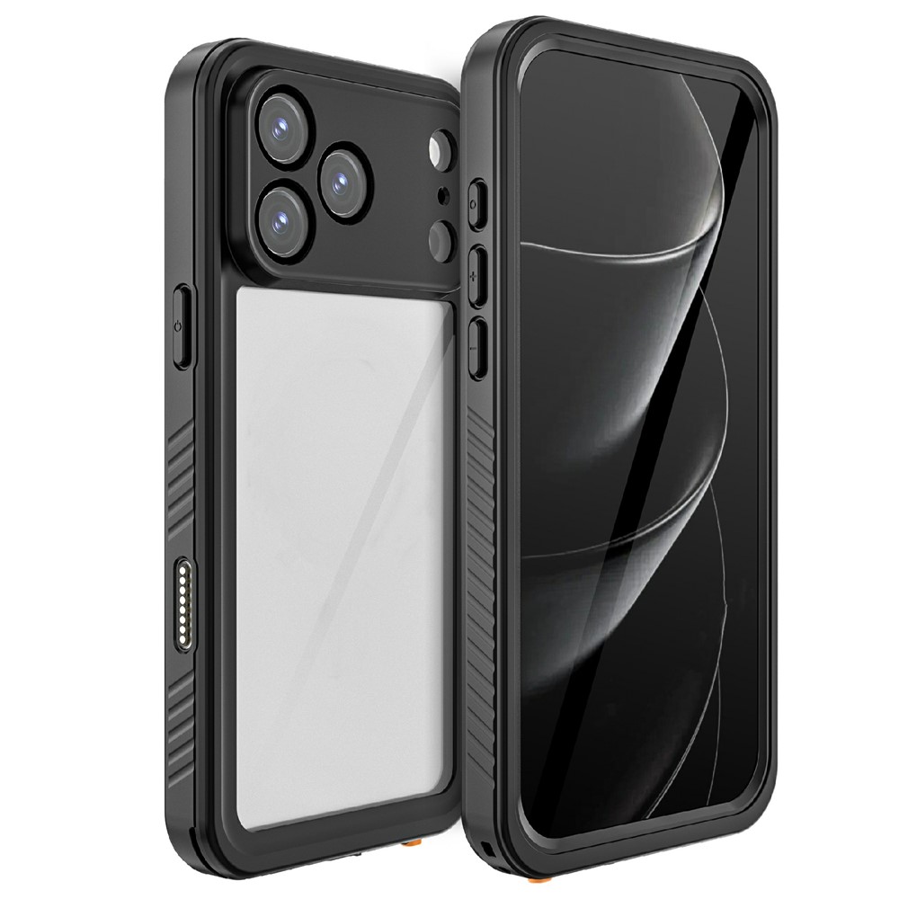 iPhone 17 Pro Max - REDPEPPER FS/FM Vandtæt shockproof cover - Sort