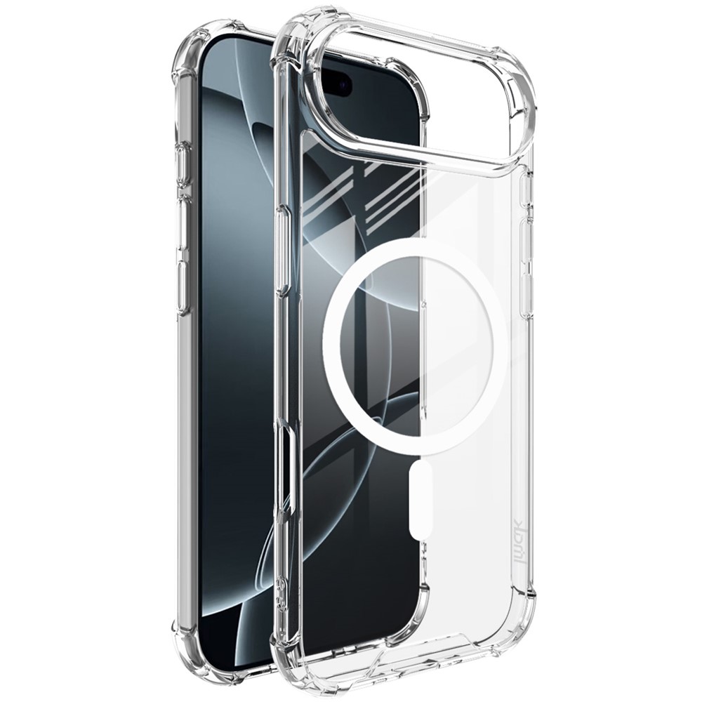 iPhone 17 Air - IMAK shockproof Hybrid cover - Magsafe kompatibel