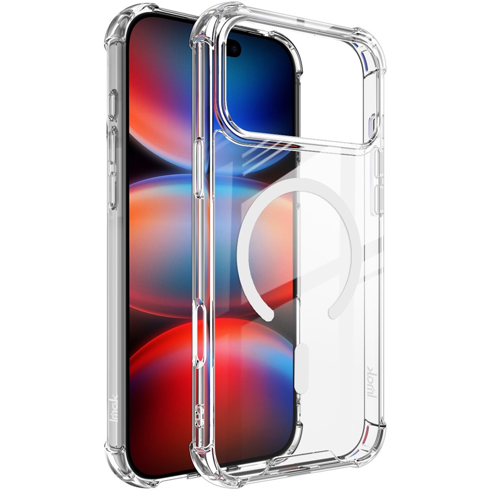 iPhone 17 Pro Max - IMAK shockproof Hybrid cover - Magsafe kompatibel