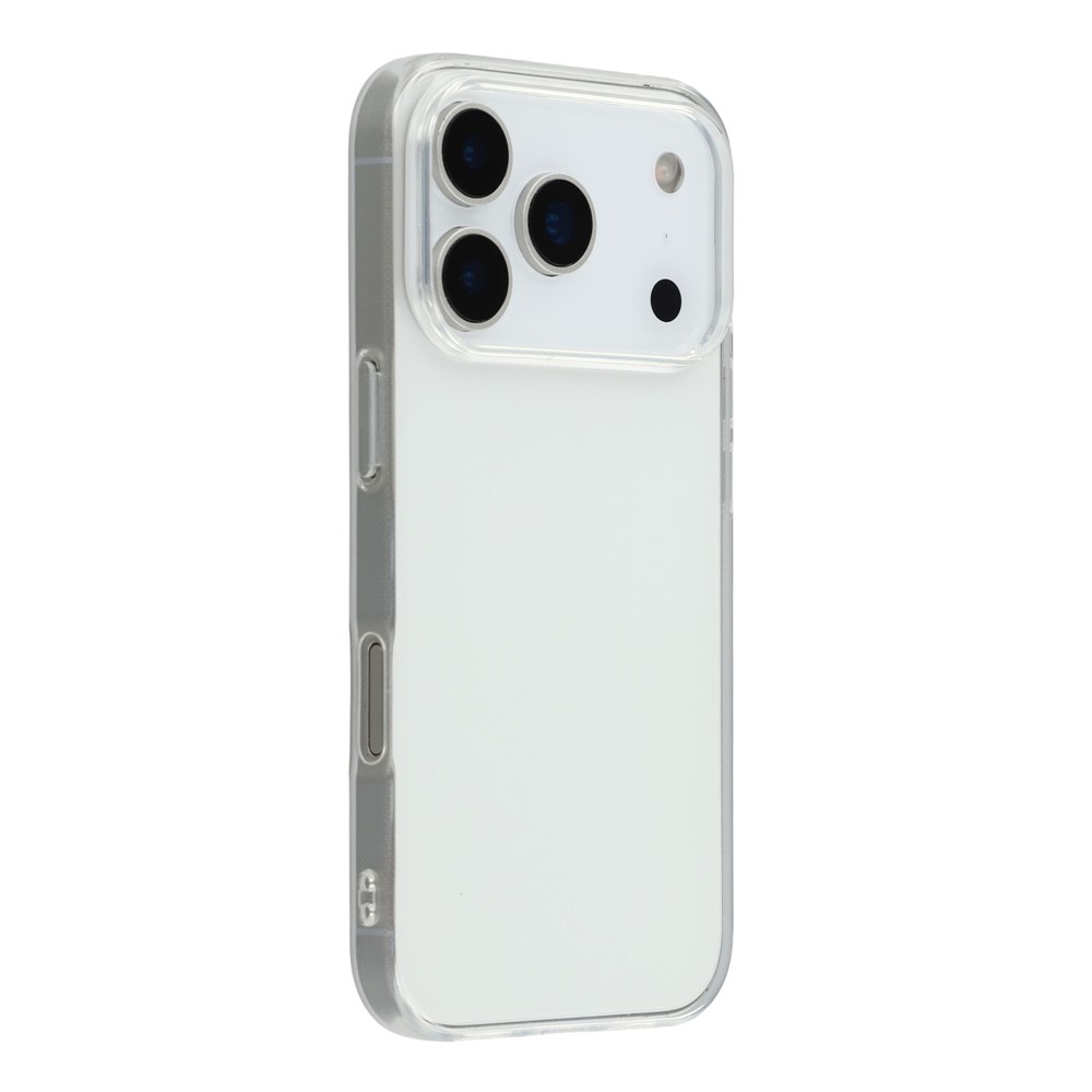 iPhone 17 Pro Max / 18 Pro Max - Shockproof slim gummi cover 1mm - Transparent