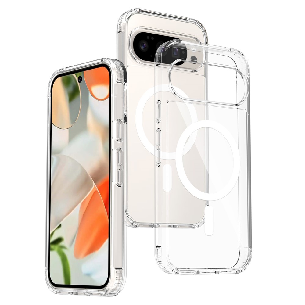 Google Pixel 10 / 10 Pro - Shockproof magnetisk cover - Magsafe kompatibel