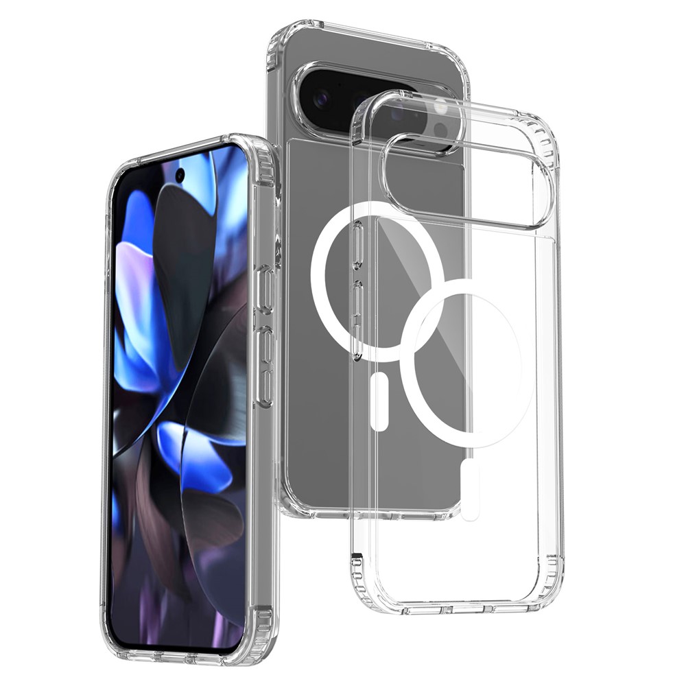 Google Pixel 10 Pro XL - Shockproof magnetisk cover - Magsafe kompatibel