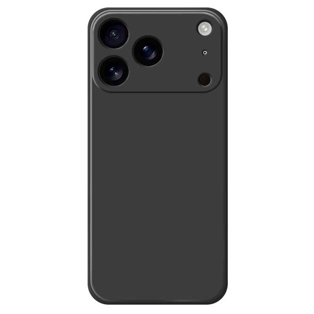 TFO Silicon Box Cover til iPhone 17 Pro Max / 18 Pro Max - Sort