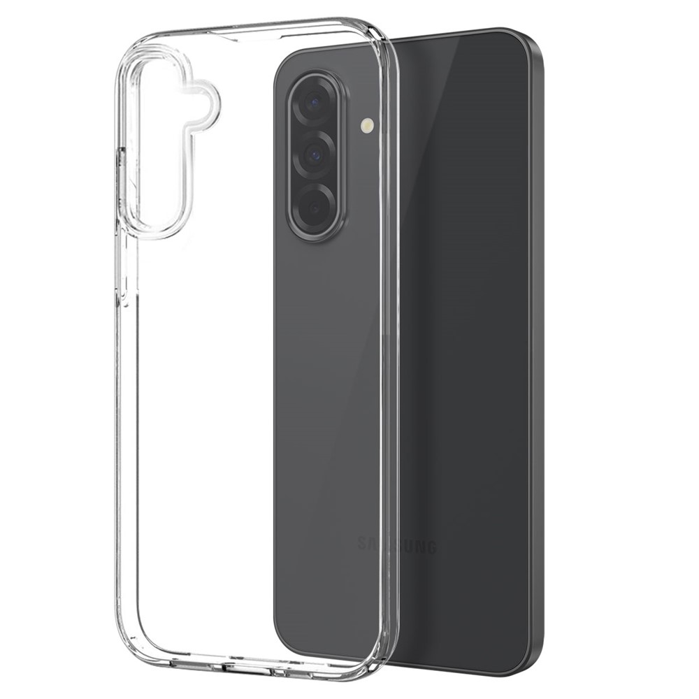 Samsung Galaxy A17 4G / A26 5G / A18 - Shockproof gummi cover - Transparent
