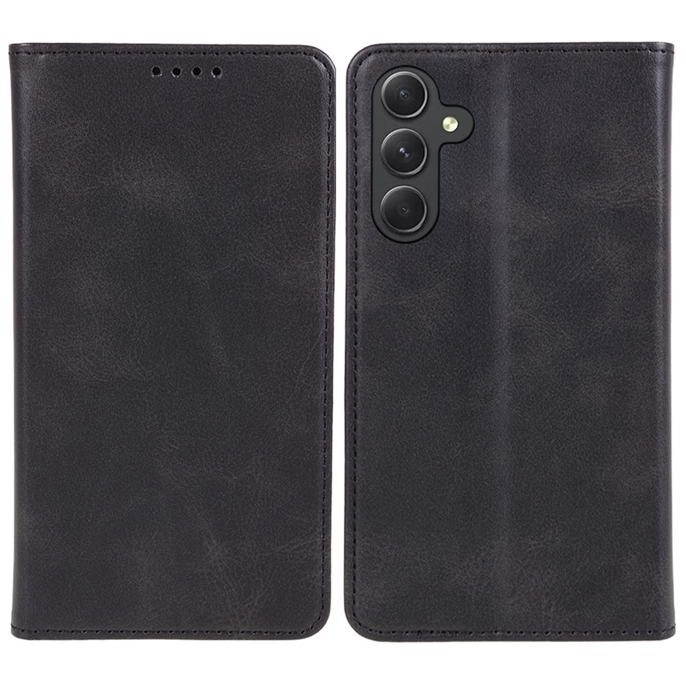 Samsung Galaxy A17 5G - Flip læder cover / pung - Sort