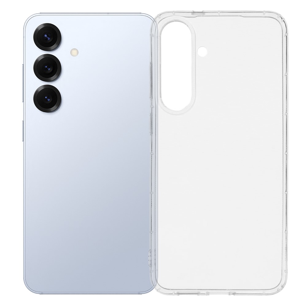 Samsung Galaxy S25 FE - Slim gummi cover 1mm - Transparent