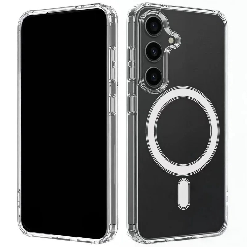 Samsung Galaxy A17 4G / A17 5G - Magsafe kompatibel cover - Transparent