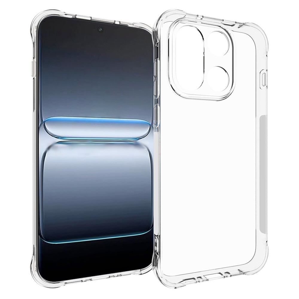 OnePlus 15 - Shockproof gummi cover - Transparent