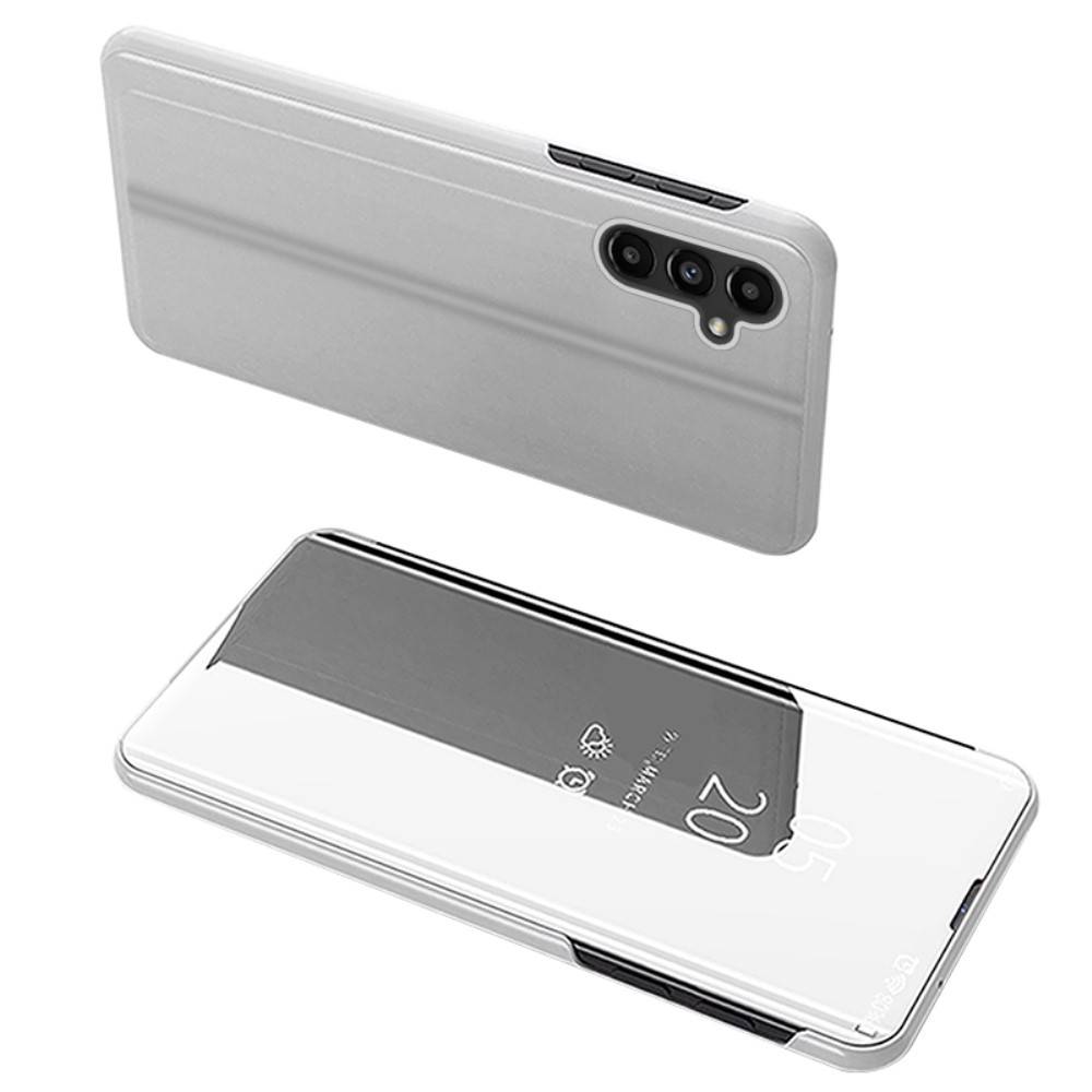 Samsung Galaxy A14 5G - View Window Mirror cover - Sølv