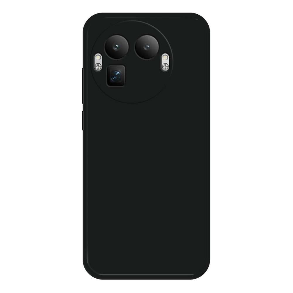Realme GT 8 Pro 5G - Slim fleksibelt gummi cover - Sort