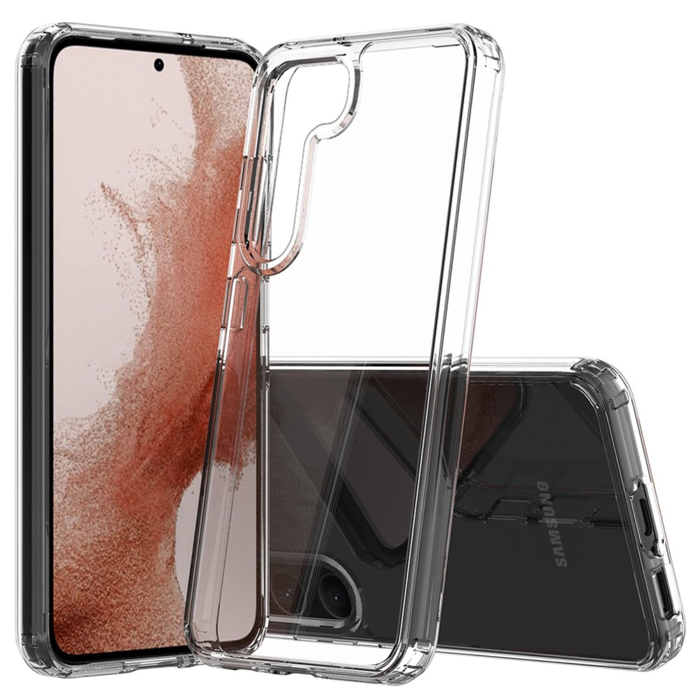 Samsung Galaxy S23 5G - Ultraklar shockproof Hybrid cover - Transparent
