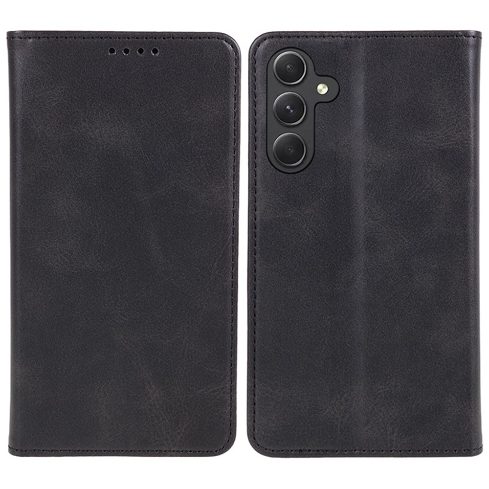 Samsung Galaxy A57 5G - Flip læder cover / pung - Sort