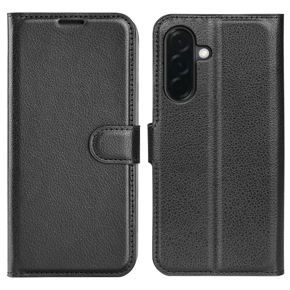 Samsung Galaxy A37 5G - Læder cover / pung - Sort