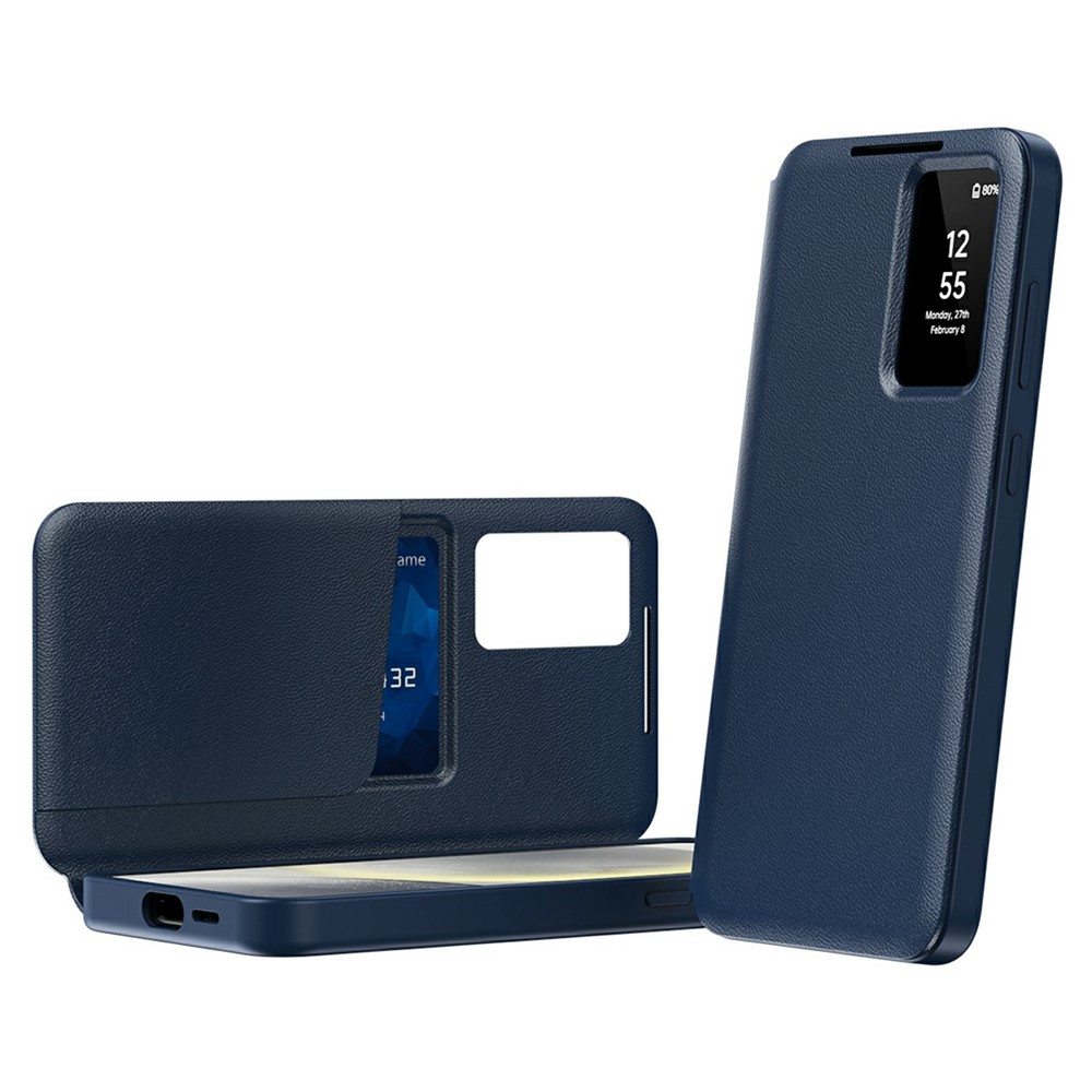 Samsung Galaxy S26 Ultra - View window flip cover - Safir
