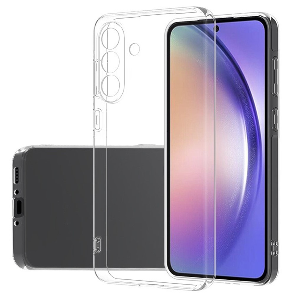 Samsung Galaxy A36 5G / A37 5G - Slim fleksibel gummi cover - Transparent