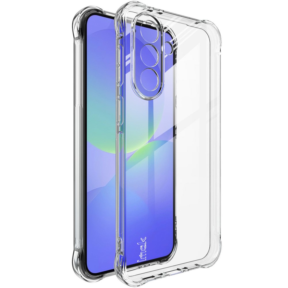 Samsung Galaxy A36 5G / A37 5G - Shockproof gummer cover - Transparent