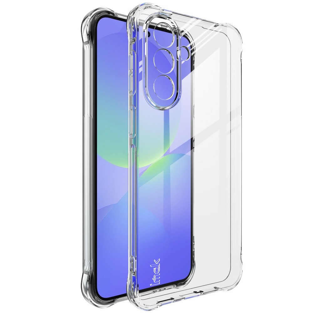 Samsung Galaxy A57 5G - Shockproof gummer cover - Transparent