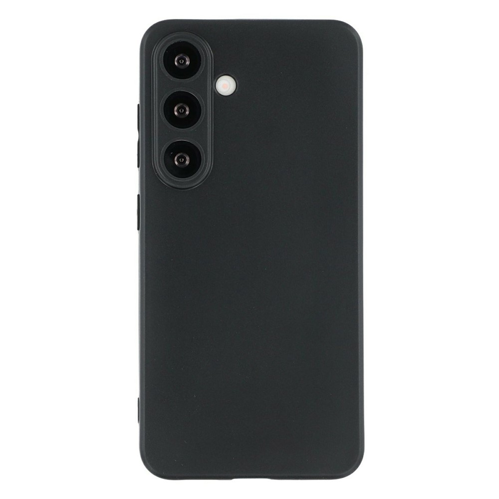 Samsung Galaxy S26 Plus 5G - Slim silikone gummi cover - Sort