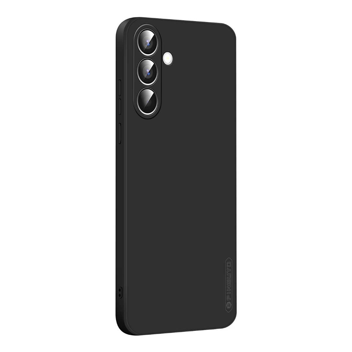 Samsung Galaxy S26 Plus 5G - Slim fleksibel gummi cover - Mat sort