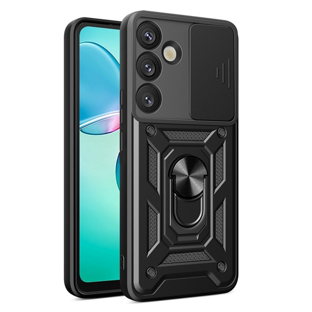 Samsung Galaxy S26 Ultra - Defender Slide shockproof cover - Sort
