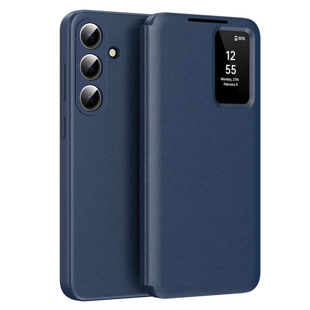 Samsung Galaxy S26 5G - View window flip cover - Safir