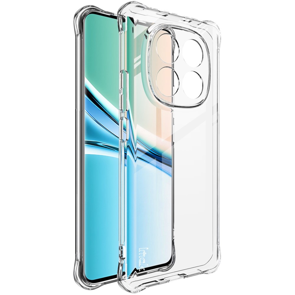 Xiaomi Redmi Note 15 4G / 5G - Shockproof gummer cover - Transparent