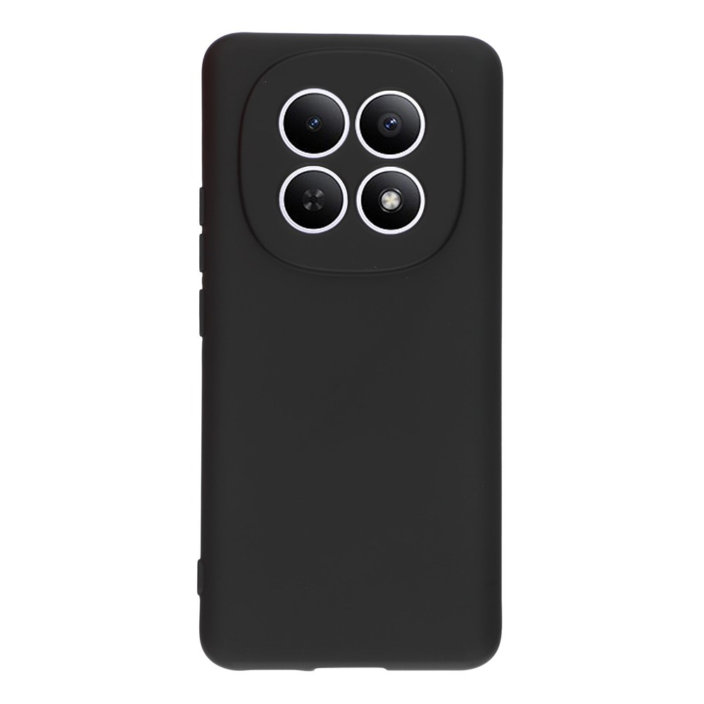 Xiaomi Redmi Note 15 4G / 5G - Fleksibel gummer cover - Mat sort