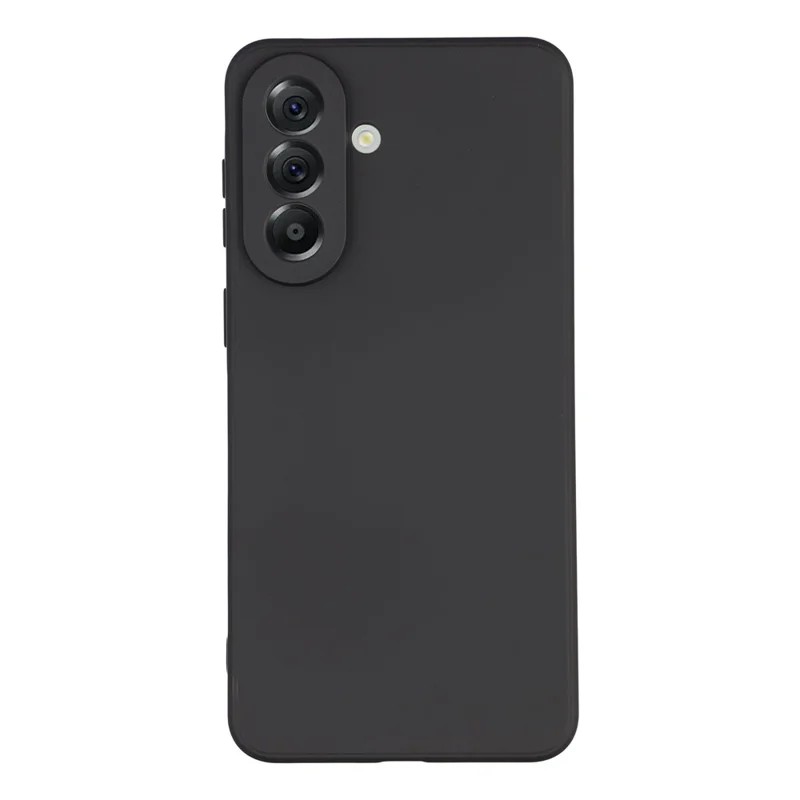 Samsung Galaxy A57 5G - Fleksibel gummer cover - Sort