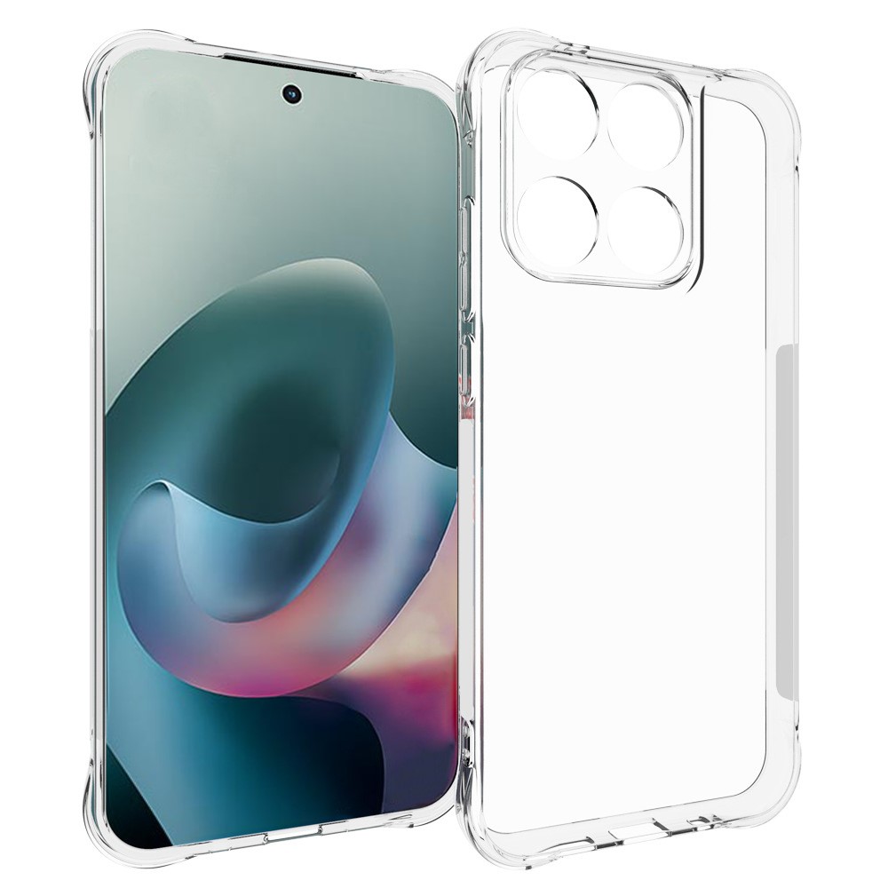 Motorola Moto G77 5G / G67 5G - Shockproof gummi cover - Transparent