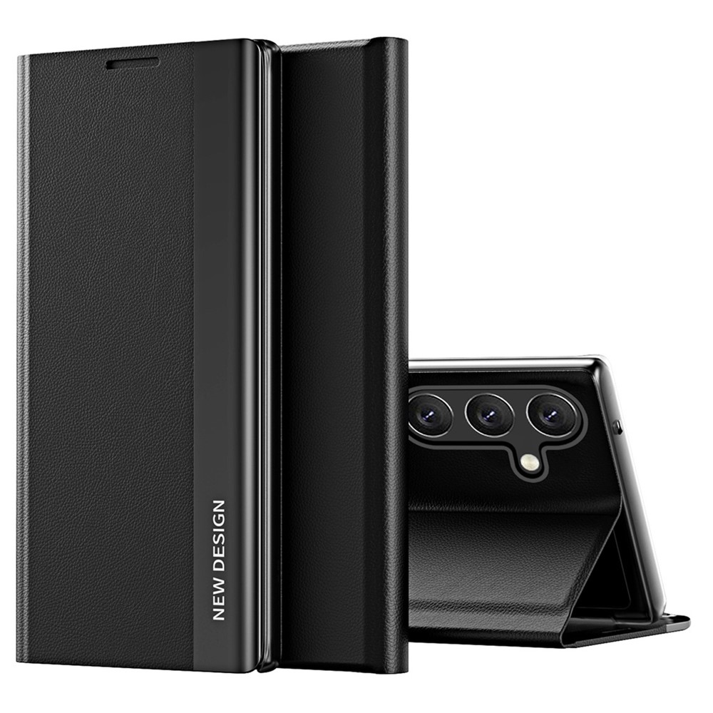 Samsung Galaxy S26 Plus - Flip cover m/magnetisk lukning - Sort