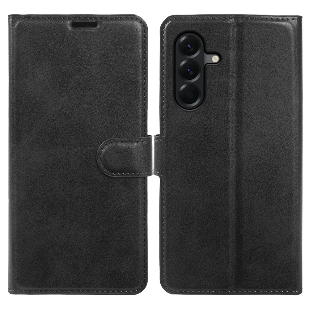 Samsung Galaxy A56 5G - Vintage læder cover / pung - Sort