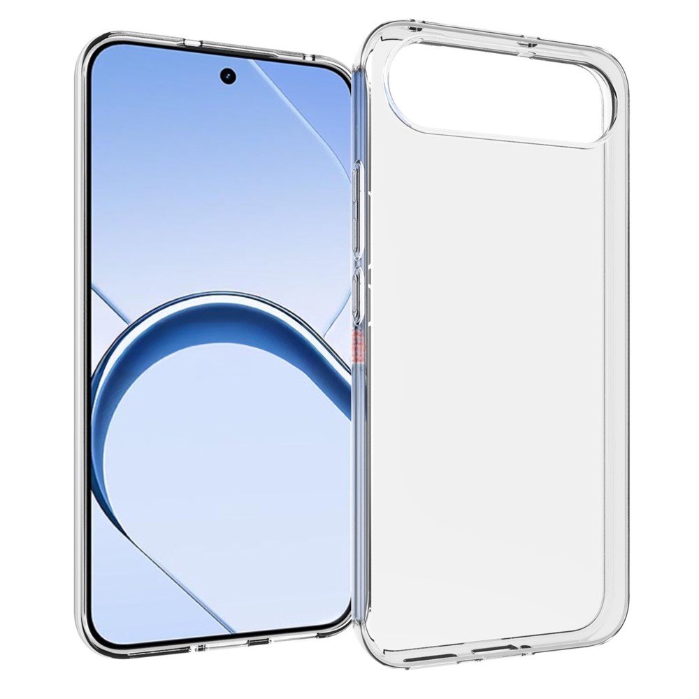 Realme 16 5G - Slim 2.0 mm gummi cover - Transparent