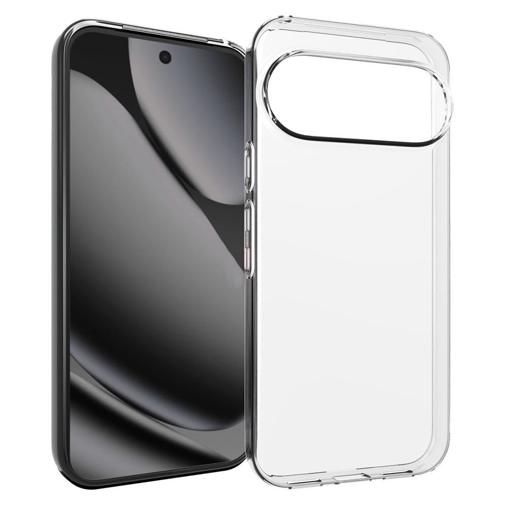 Google Pixel 11 Pro XL - Ultratyndt gummi cover - Transparent