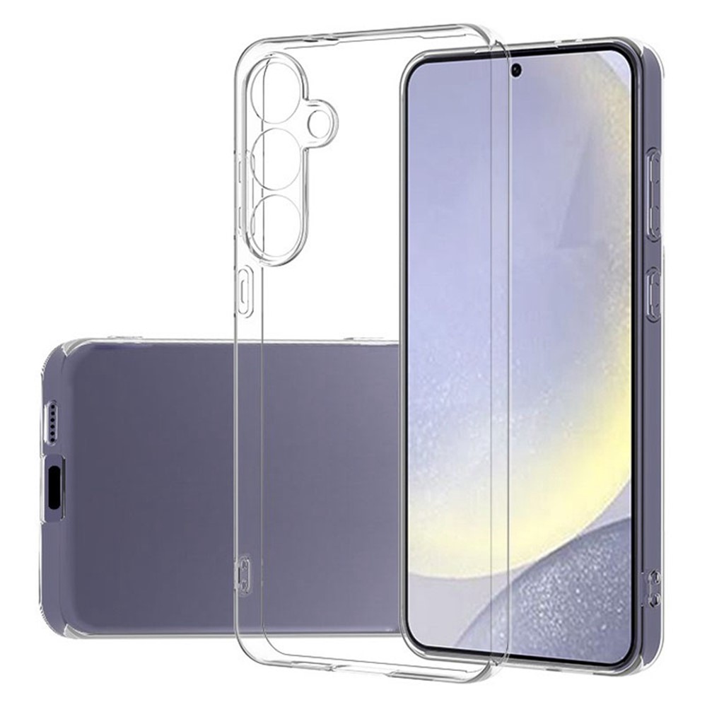 Samsung Galaxy A27 5G - Slim fleksibelt gummi cover - Transparent