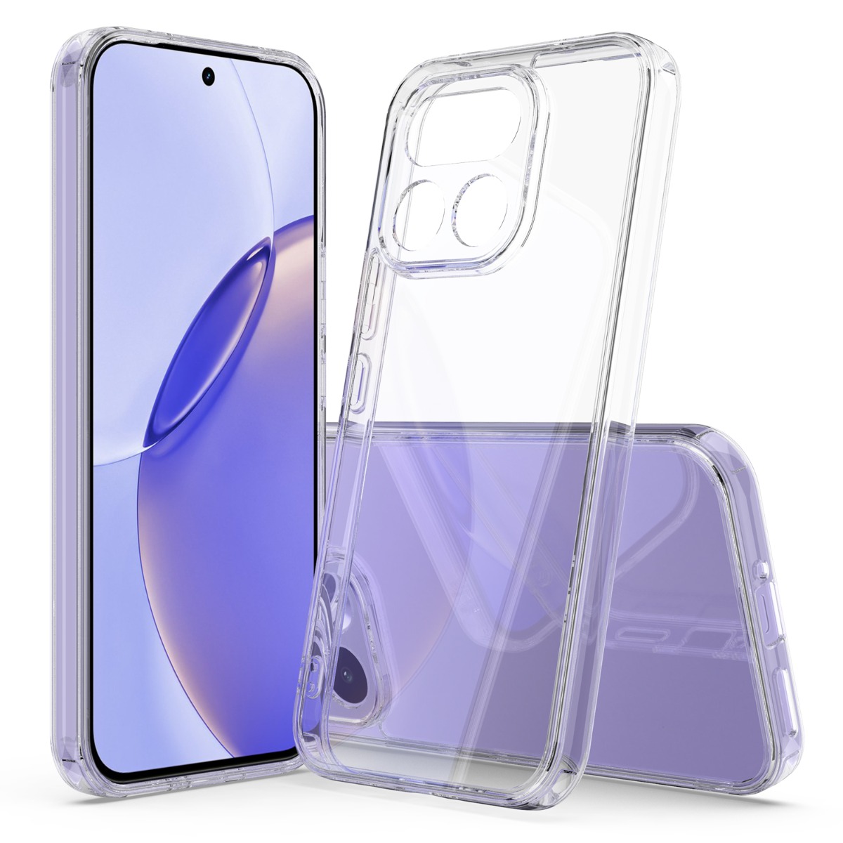 Realme 16 Pro 5G - Slim 2.0 mm gummi cover - Transparent