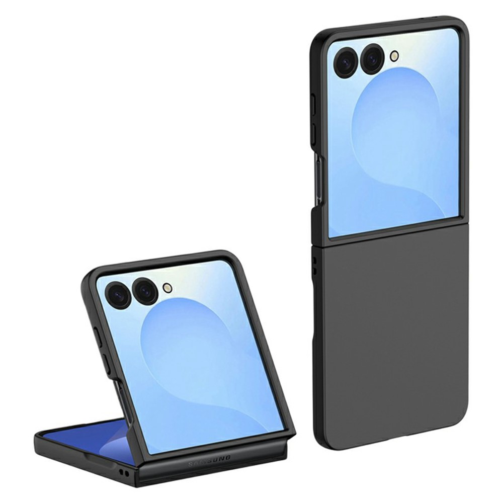 Samsung Galaxy Z Flip8 - Slim shockproof cover - Sort