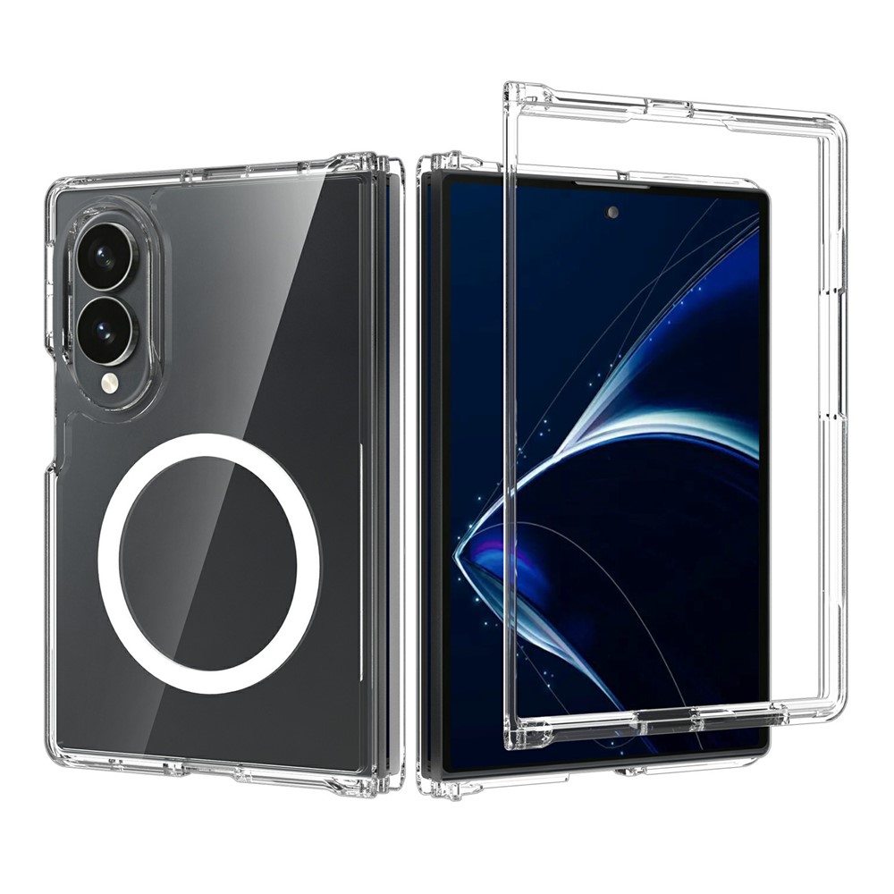 Samsung Galaxy Z Fold8 - Shockproof magsafe kompatibel cover - Transparent
